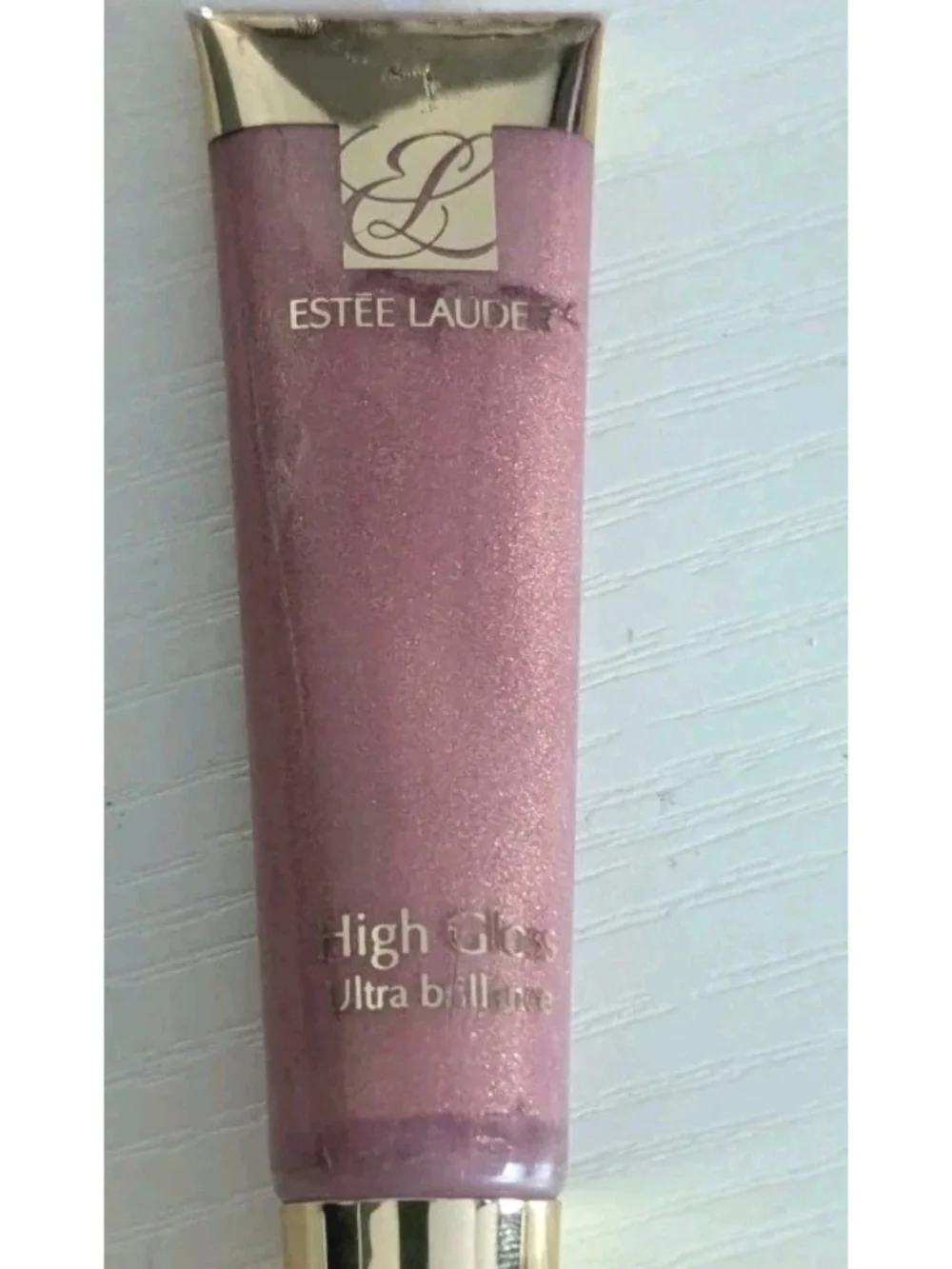 Estee Lauder 10 Rose High Gloss Pure Color Lip Gloss 0.27 OZ Tube Travel
